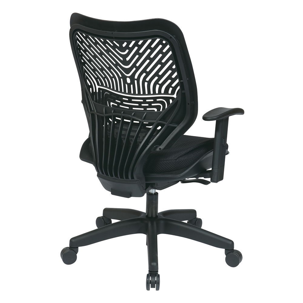 Unique Self Adjusting SpaceFlex® Back Managers Chair. Picture 3