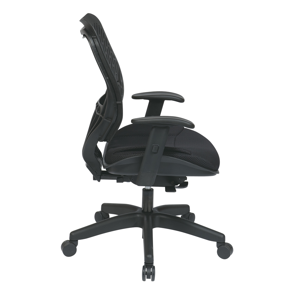Unique Self Adjusting SpaceFlex® Back Managers Chair. Picture 2