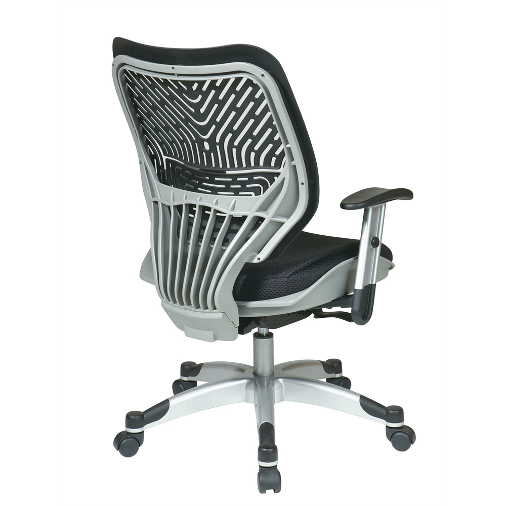 Unique Self Adjusting Raven SpaceFlex®Managers Chair. Picture 3