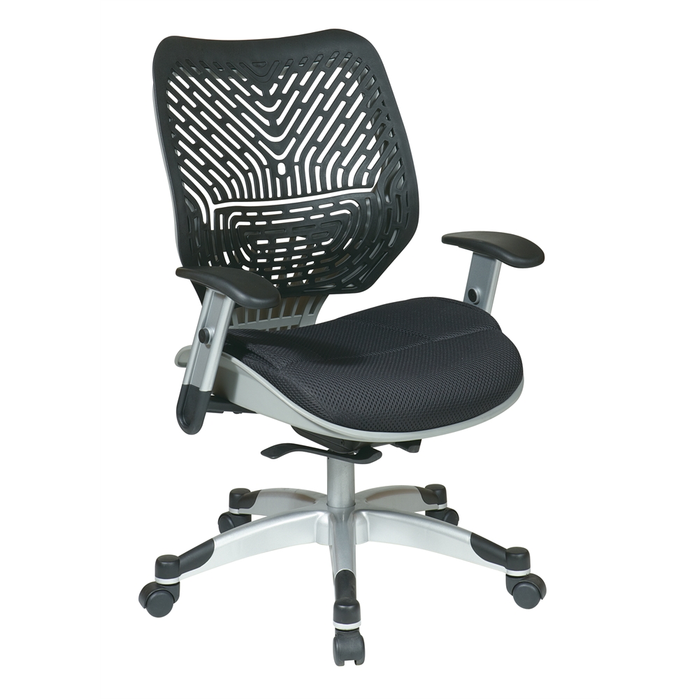 Unique Self Adjusting Raven SpaceFlex®Managers Chair. The main picture.