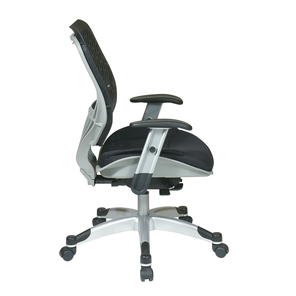 Unique Self Adjusting Raven SpaceFlex®Managers Chair. Picture 2