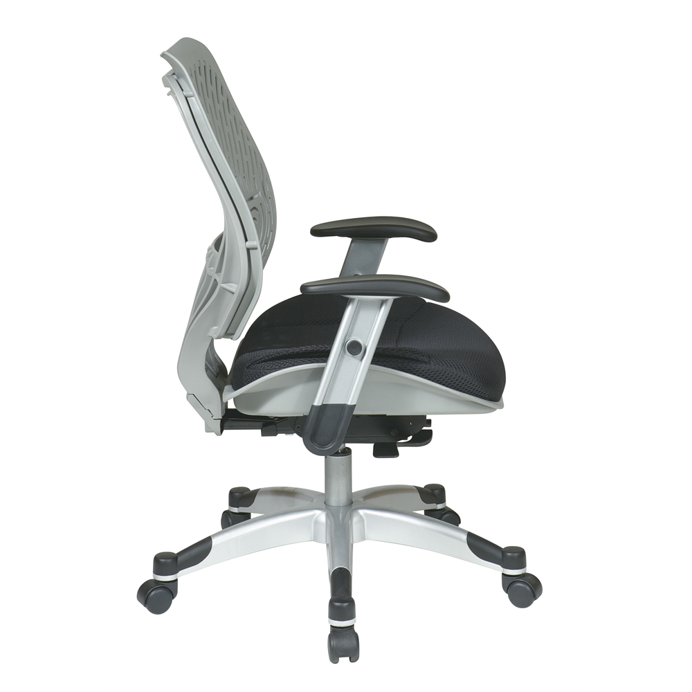Unique Self Adjusting SpaceFlex® Fog Back Managers Chair. Picture 2
