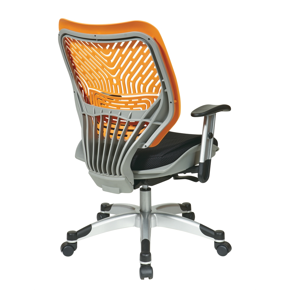 Unique Self Adjusting Tang SpaceFlex® Back Managers Chair. Picture 3