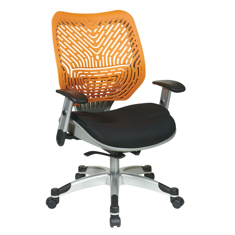 Unique Self Adjusting Tang SpaceFlex® Back Managers Chair. Picture 1