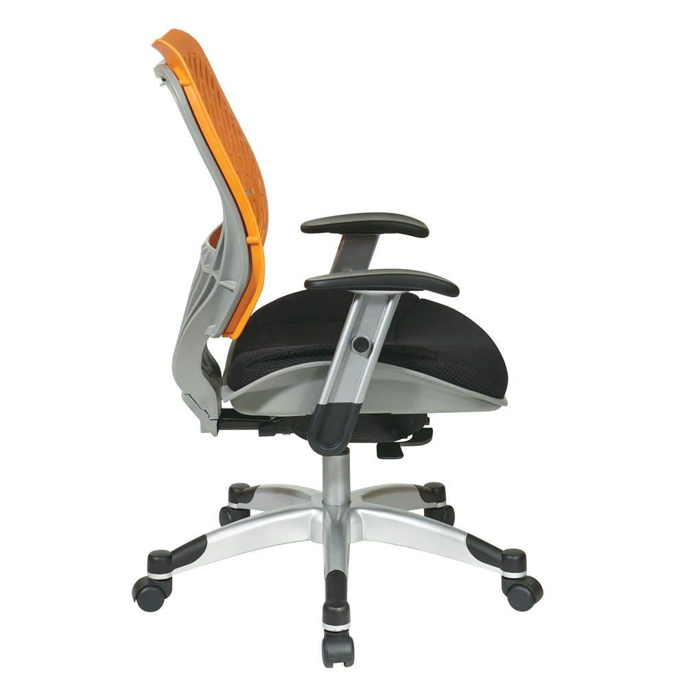 Unique Self Adjusting Tang SpaceFlex® Back Managers Chair. Picture 2