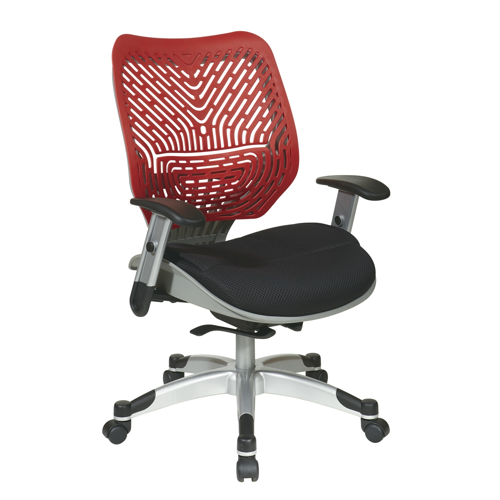 Unique Self Adjusting Cosmo SpaceFlex® Back Managers Chair. Picture 1