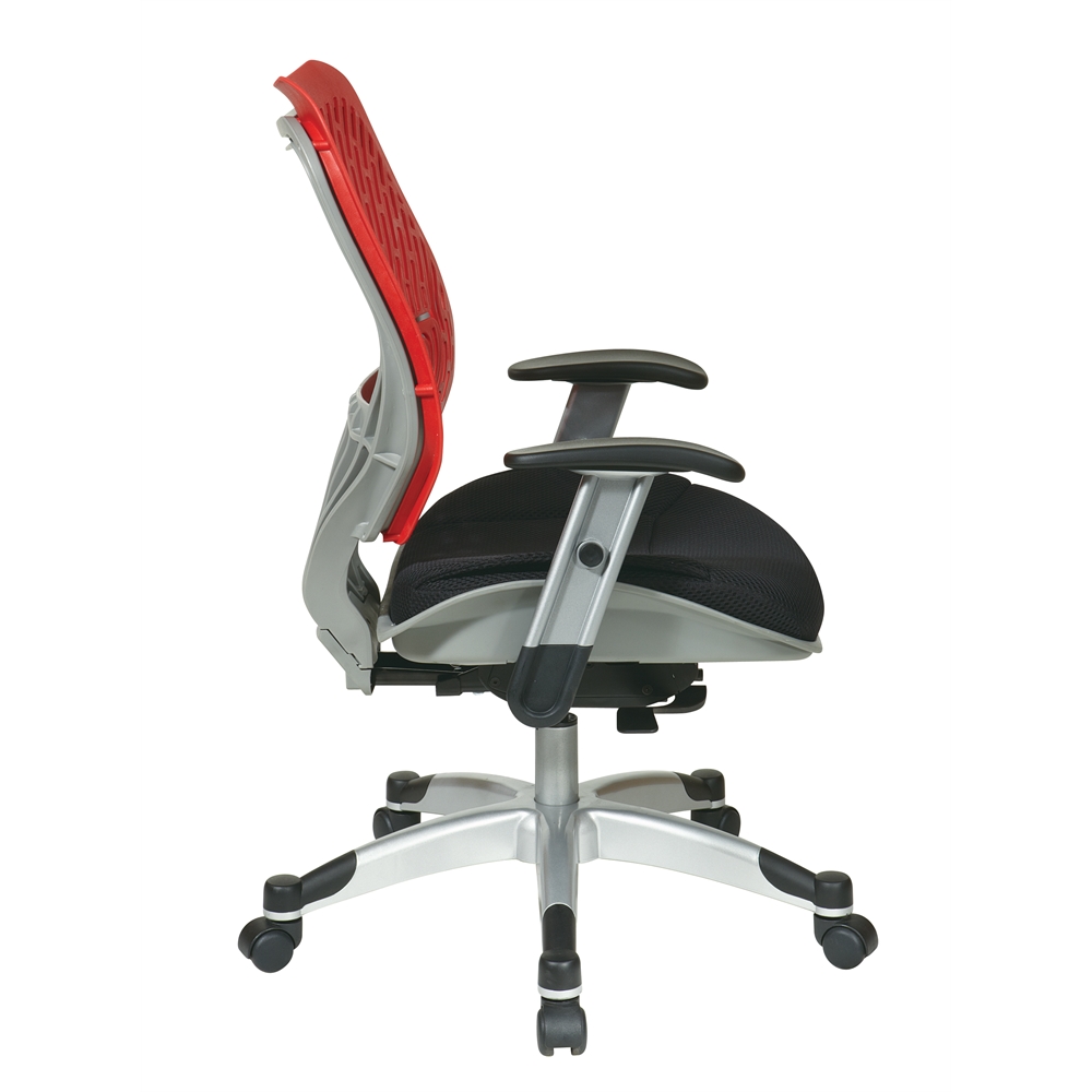 Unique Self Adjusting Cosmo SpaceFlex® Back Managers Chair. Picture 2