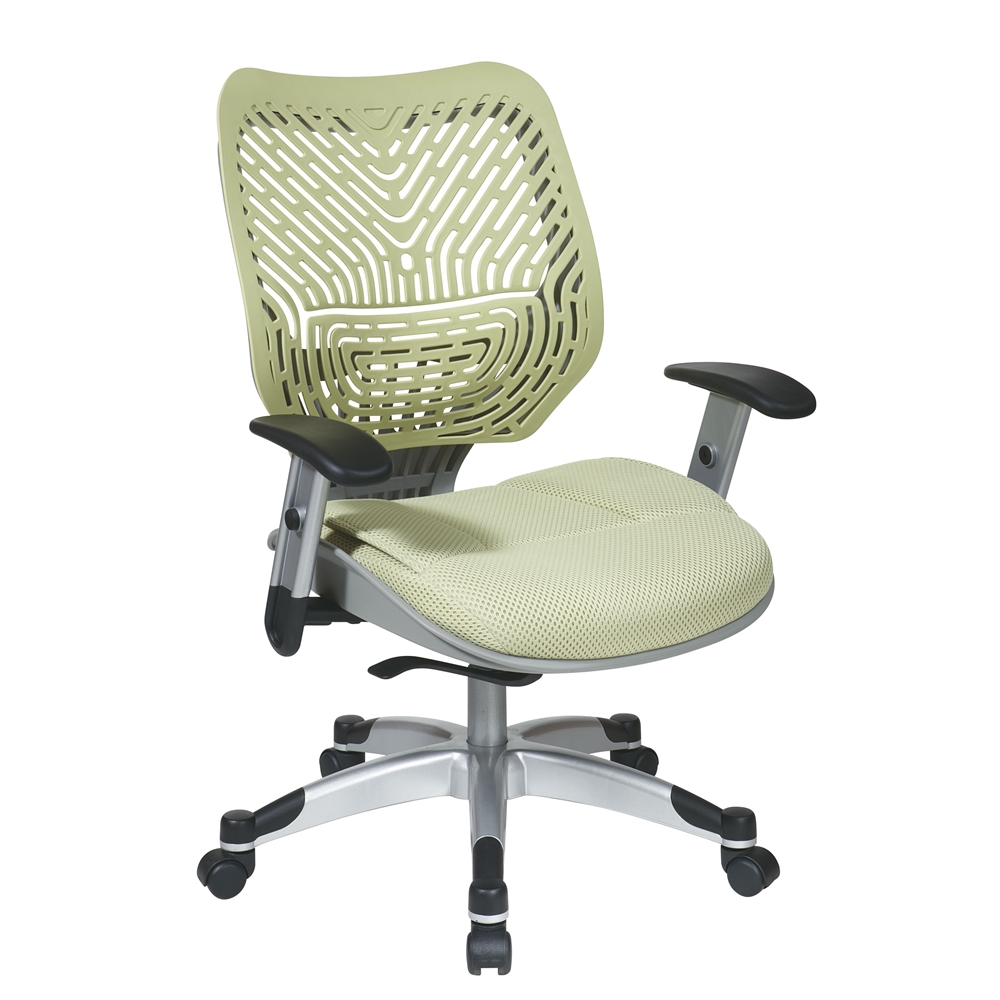 Unique Self Adjusting Kiwi SpaceFlex® Back Managers Chair. Picture 1