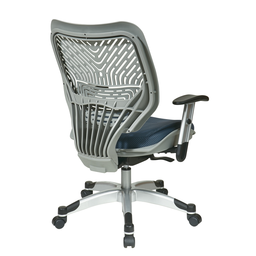 Unique Self Adjusting Fog SpaceFlex® Back Managers Chair. Picture 3