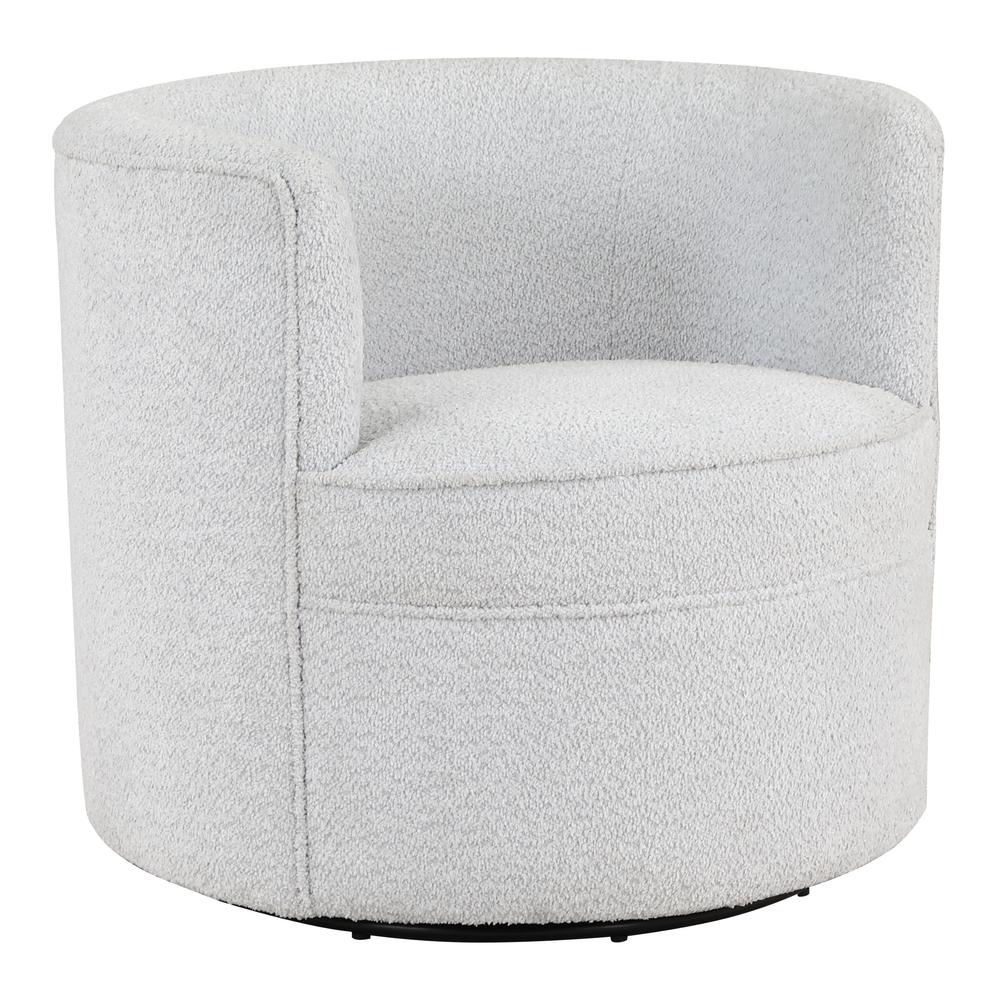 Cleo Swivel Chair Fog. Picture 1