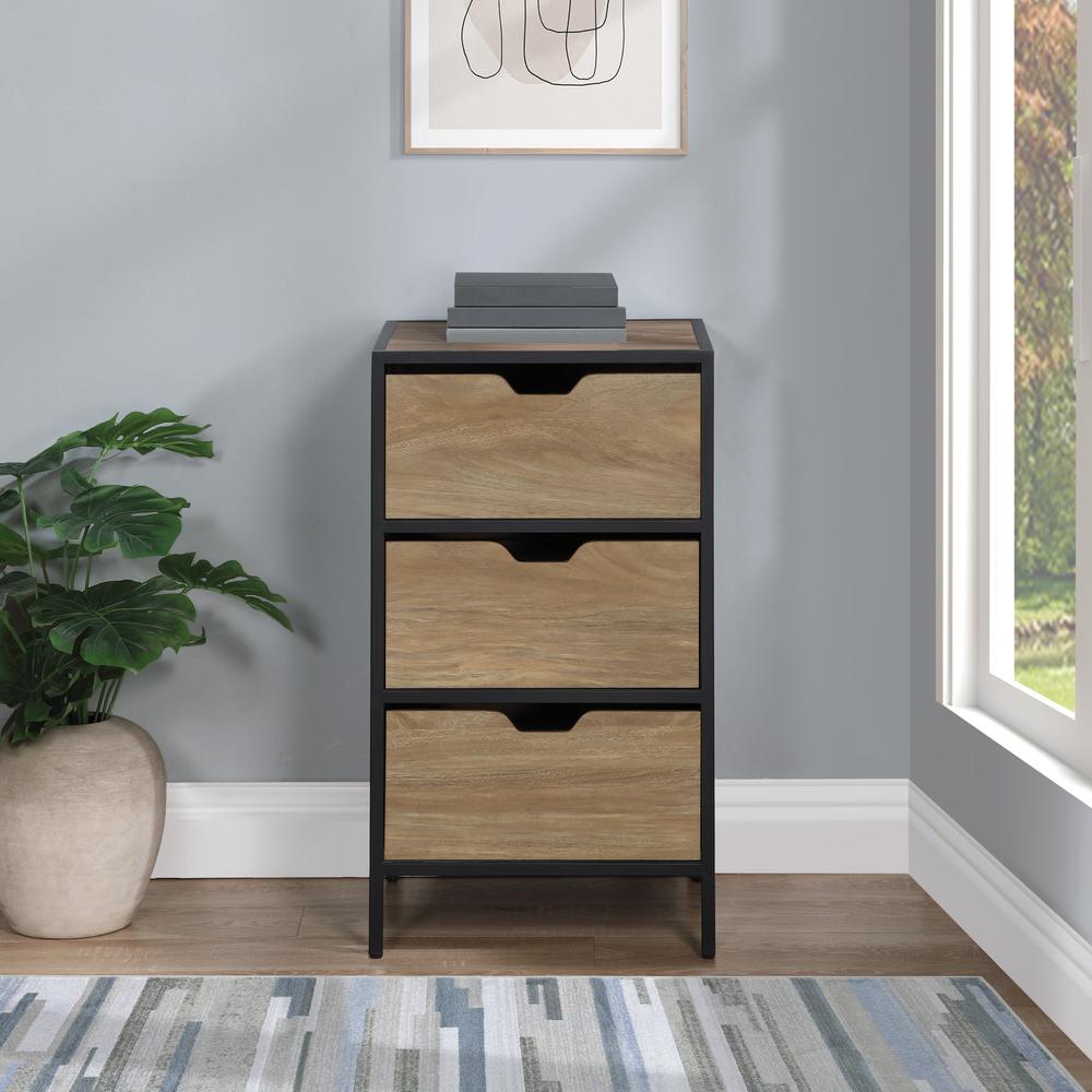 Freeport 3-Drawer Accent Storage. Picture 7