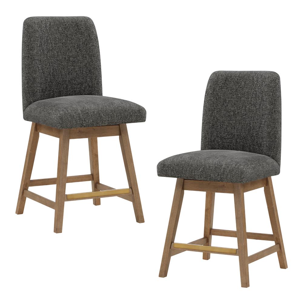 Finley 26” Swivel Counter Stool 2Pk. Picture 1