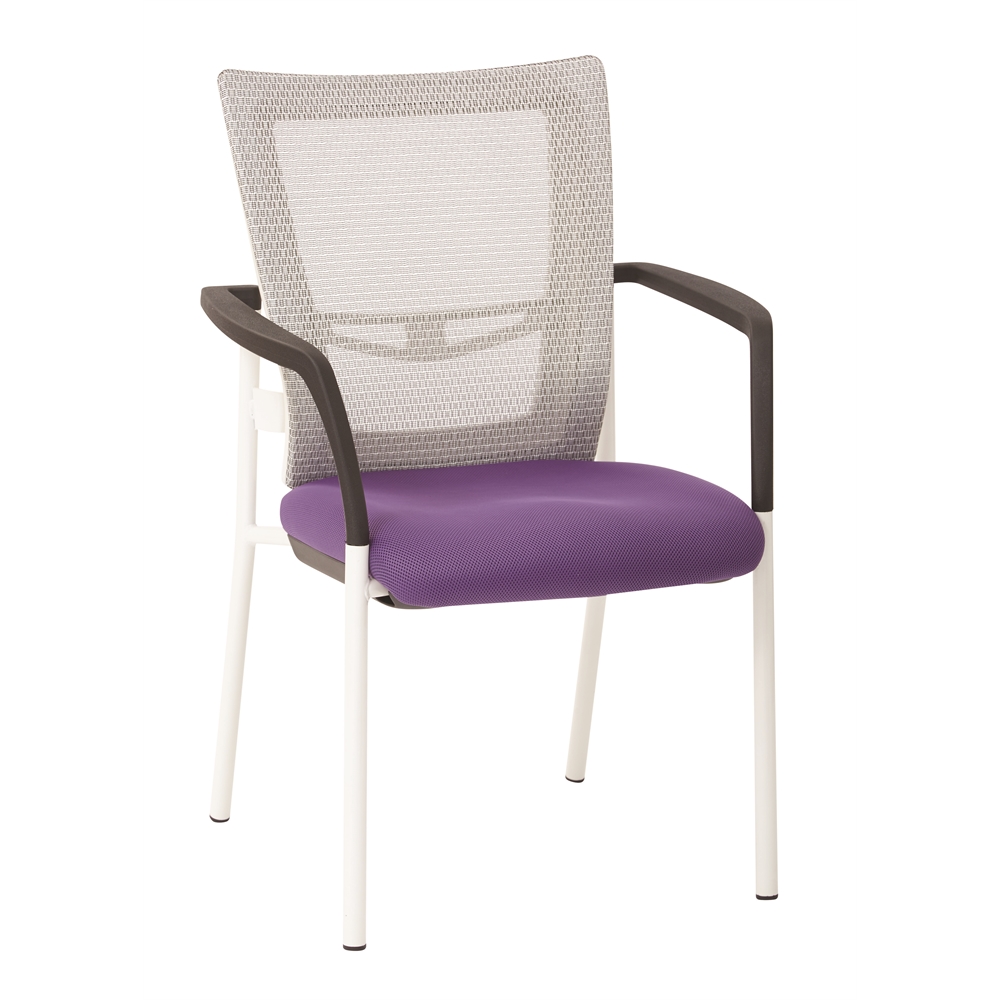 ProGrid® Mesh Back Visitors Chair. Picture 1