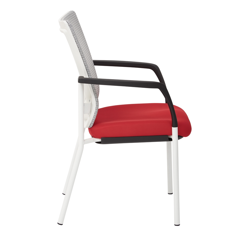 ProGrid® Mesh Back Visitors Chair. Picture 4