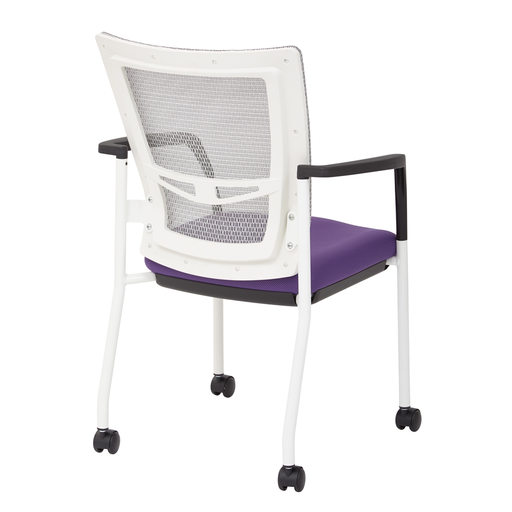 ProGrid® Mesh Back Visitors Chair. Picture 3