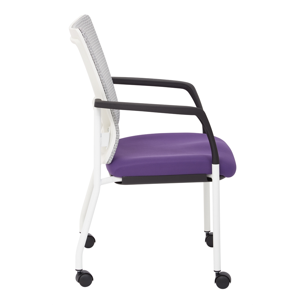 ProGrid® Mesh Back Visitors Chair. Picture 2