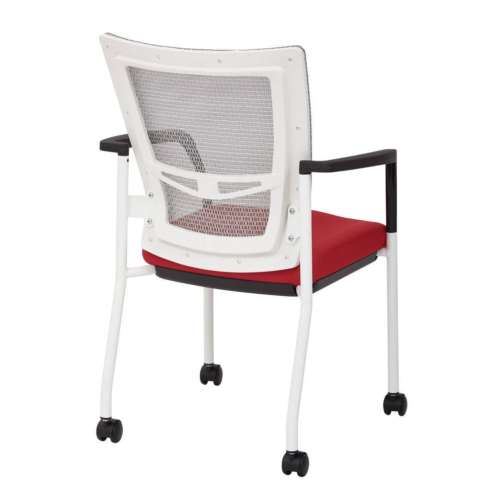 ProGrid® Mesh Back Visitors Chair. Picture 3