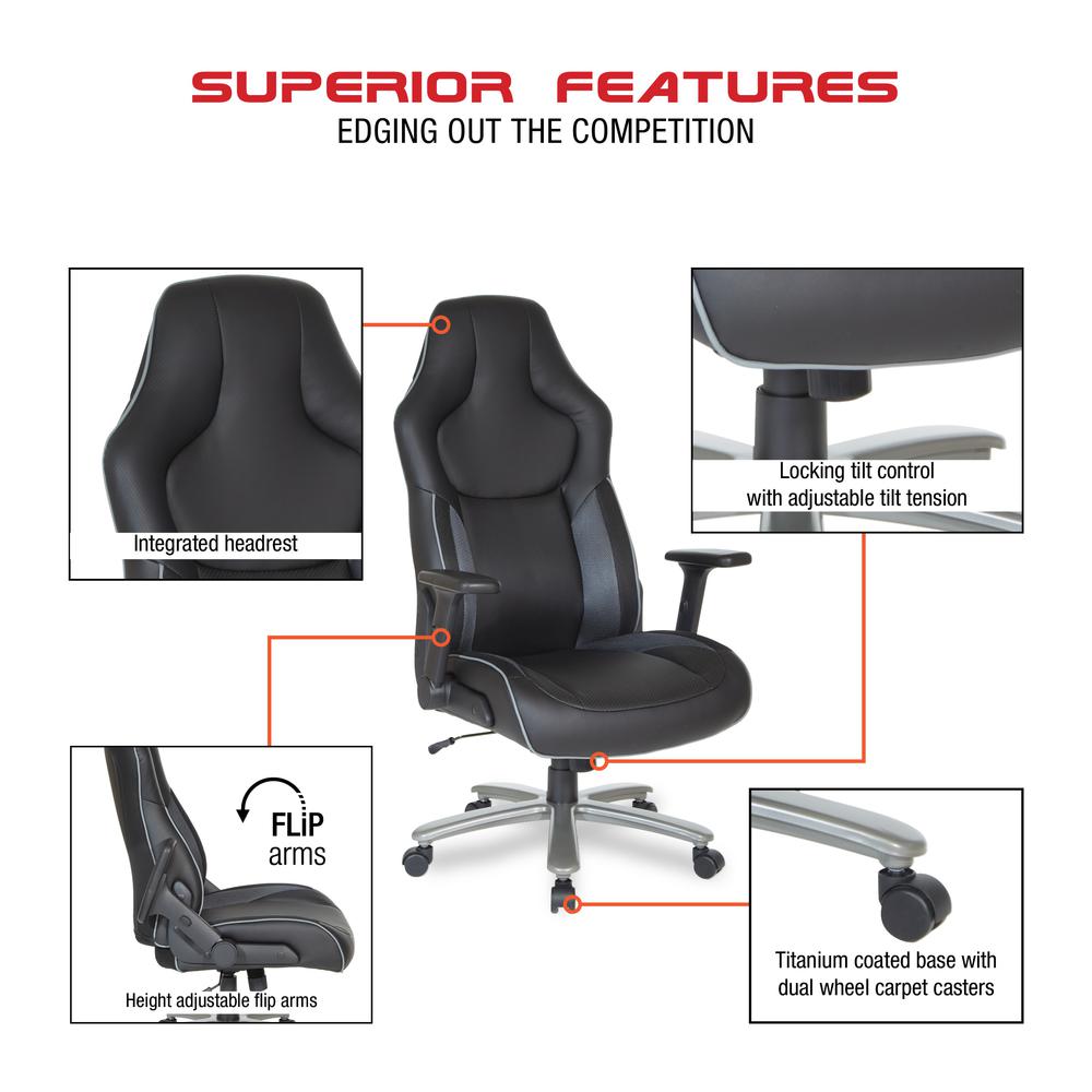 Big & Tall Gaming Chair. Picture 10