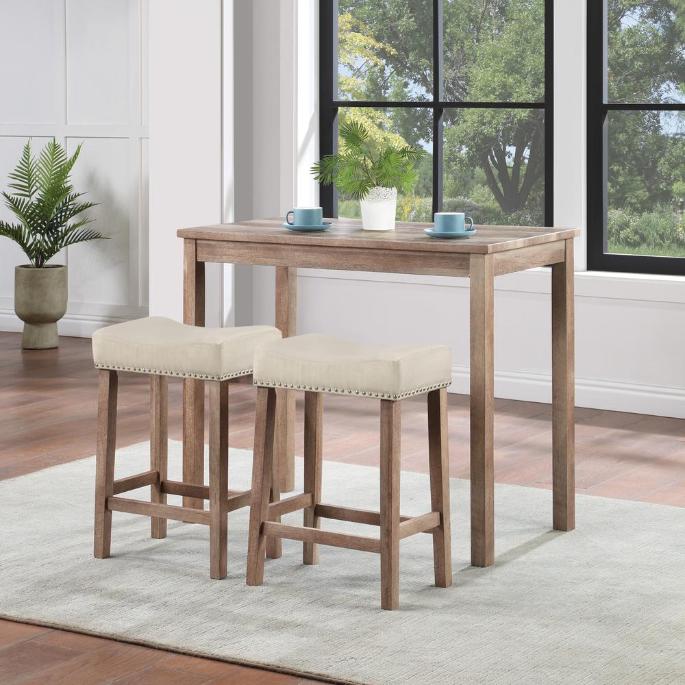 Celina 3-Piece Counter Height Set. Picture 7
