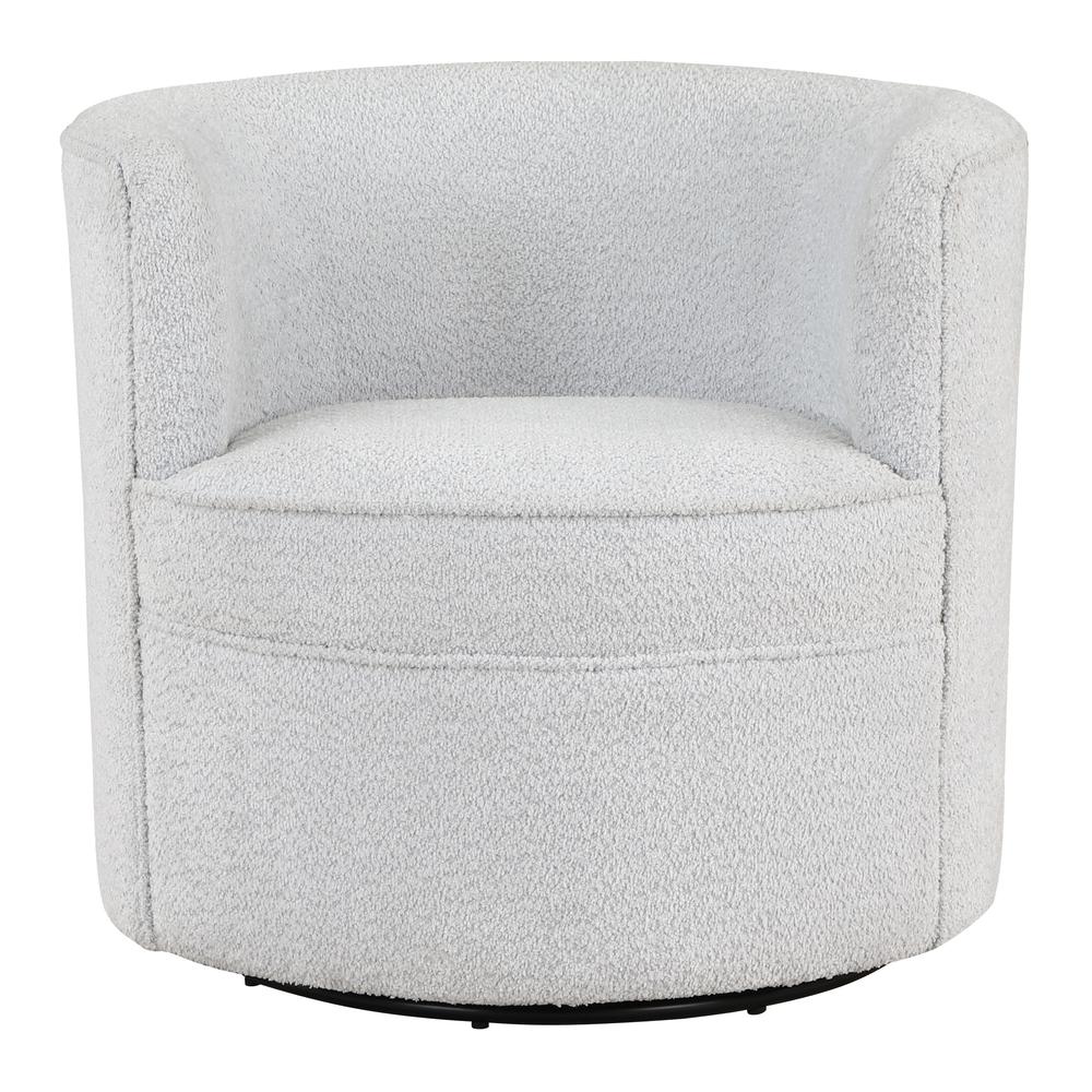 Cleo Swivel Chair Fog. Picture 8
