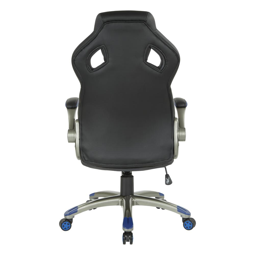 Ice Knight Gaming Chair in Blue, ICE25. Picture 5