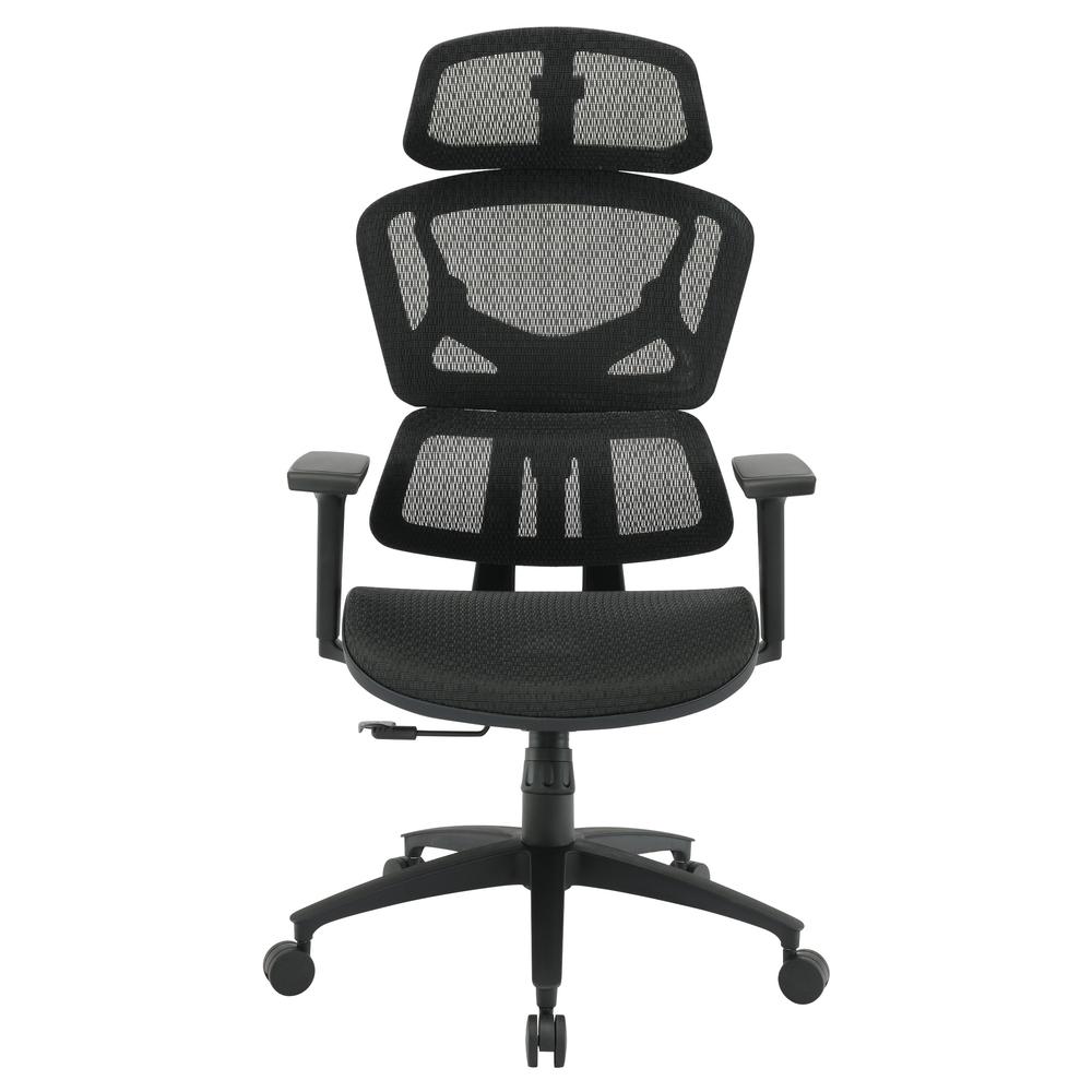 Mesh Back Manager’s Chair with Headrest. Picture 2
