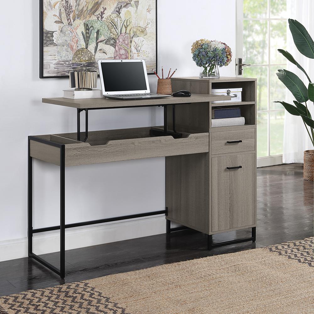 Hagney Lane Sit-To-Stand Desk. Picture 9