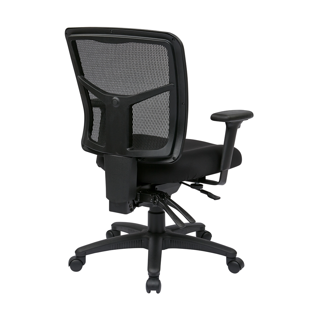 ProGrid® Back Mid Back Managers Chair. Picture 3