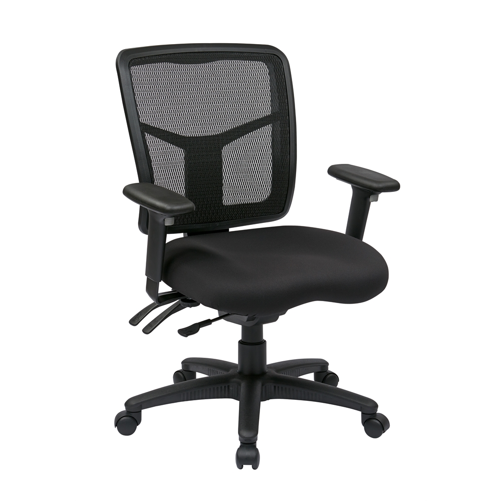 ProGrid® Back Mid Back Managers Chair. Picture 1
