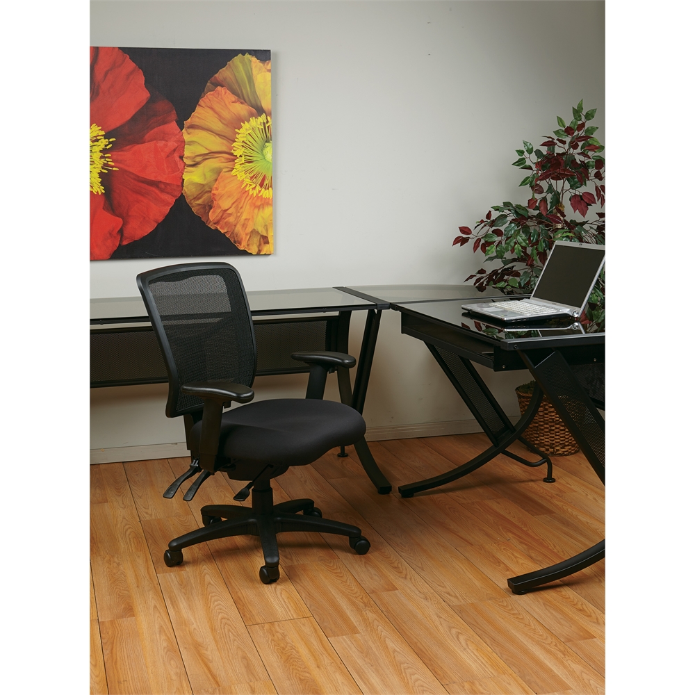 ProGrid High Back Managers Chair. Picture 4