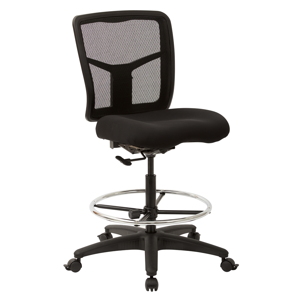 ProGrid® Mesh Drafting Chair. The main picture.