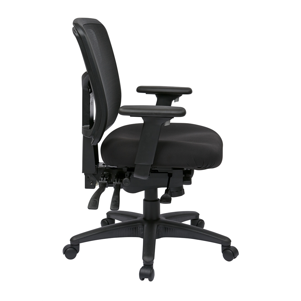 ProGrid Back Mid Back Managers Chair. Picture 2