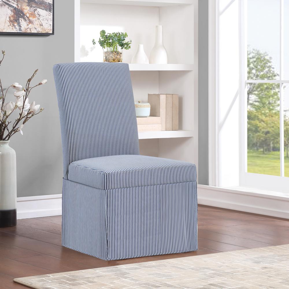 Adalynn Slipcover Dining Chair 2Pk. Picture 7