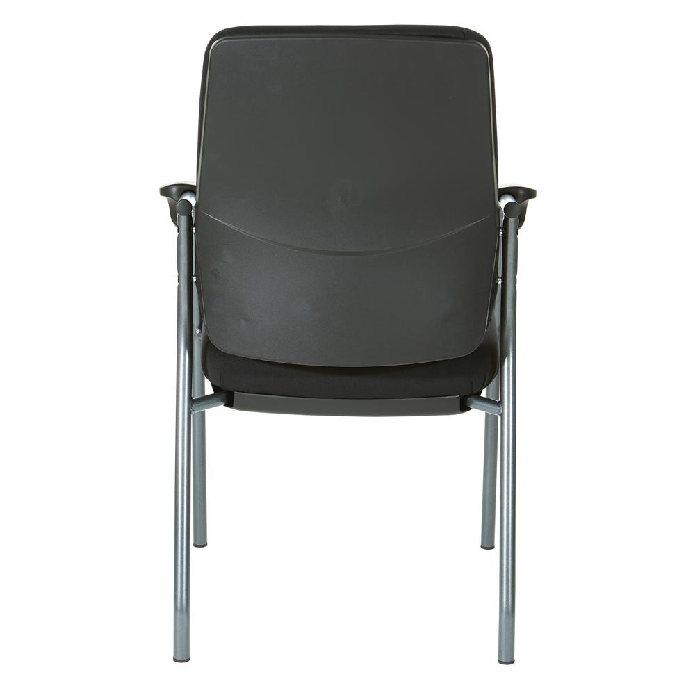 High Back Guest Chair Titanium Frame, 83730T-30. Picture 4