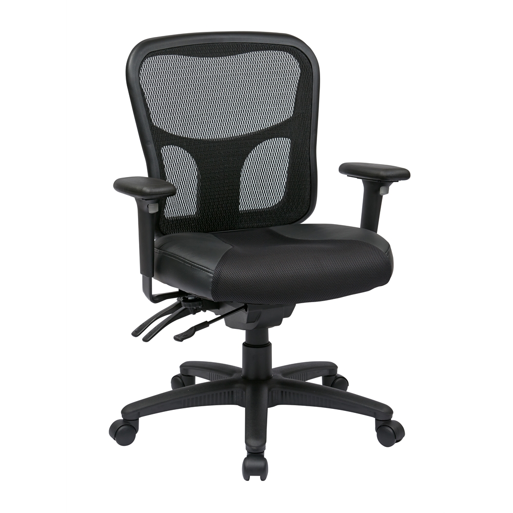 ProGrid® High Back Managers Chair. Picture 1