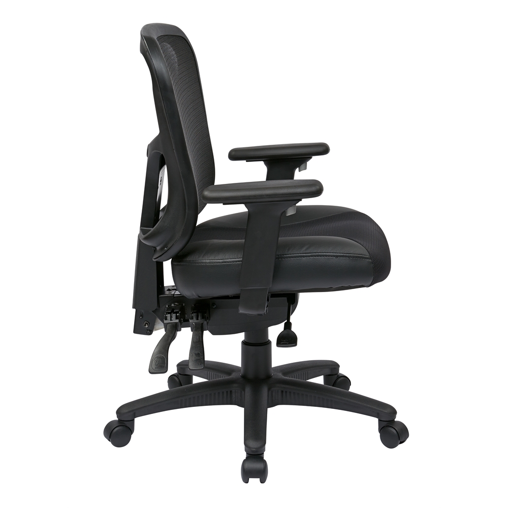 ProGrid® High Back Managers Chair. Picture 2