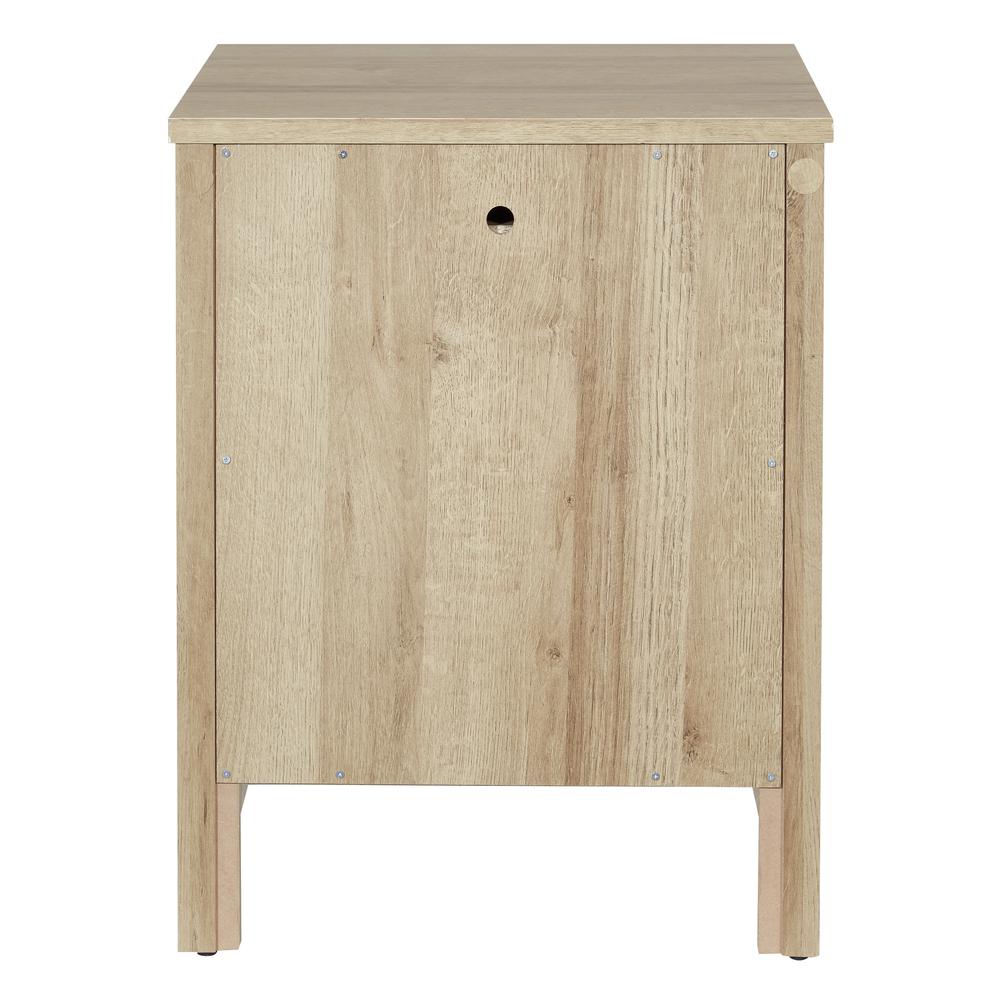 Stonebrook Nightstand, Canyon Oak. Picture 6
