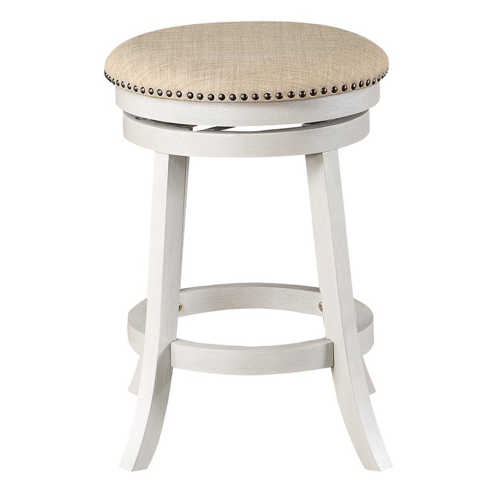Round Backless Swivel Stool 2-Pack. Picture 3