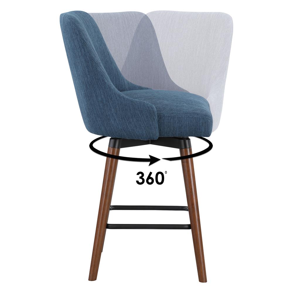 Bagford 26" Swivel Stool. Picture 3