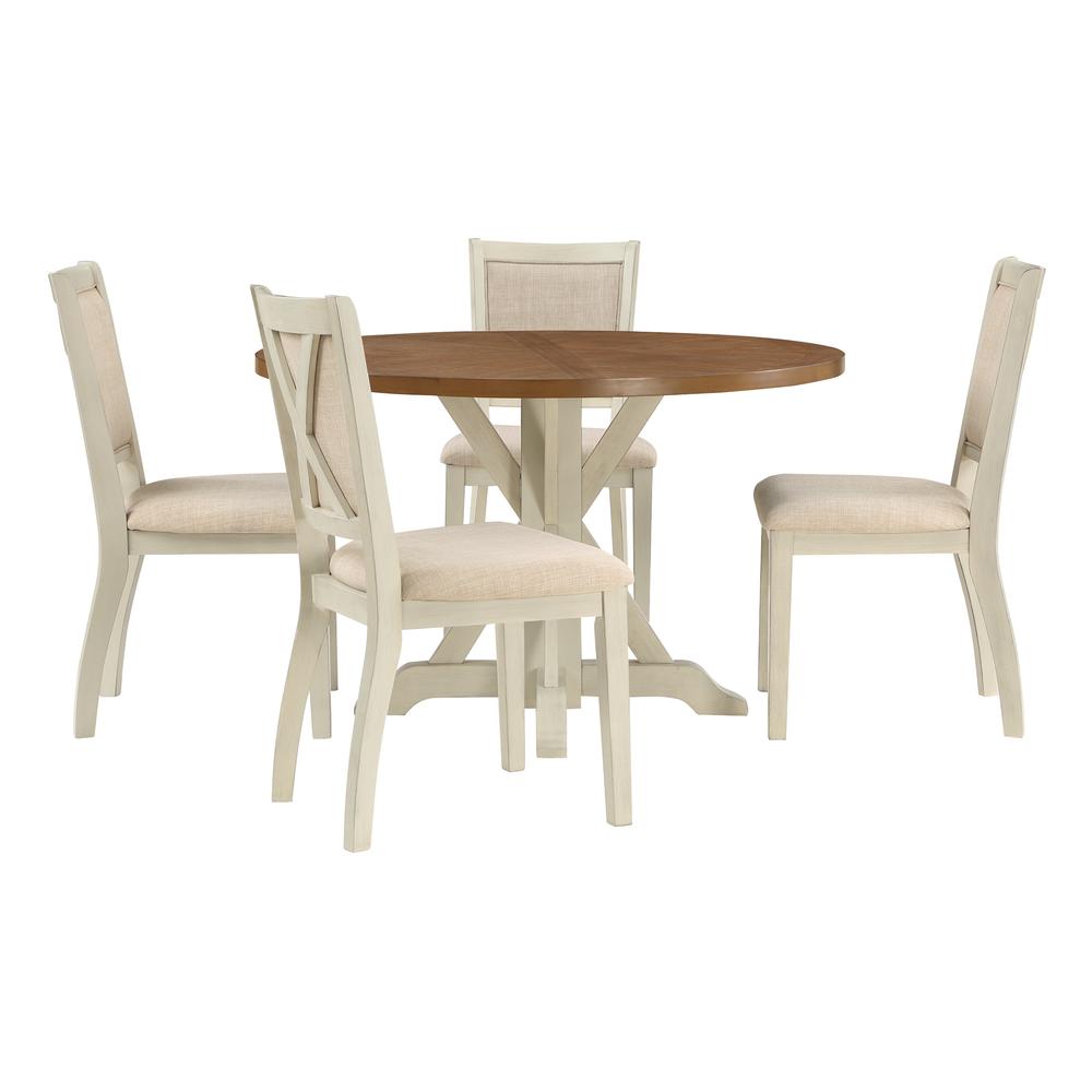 5 Piece Flower Dining Set. Picture 6