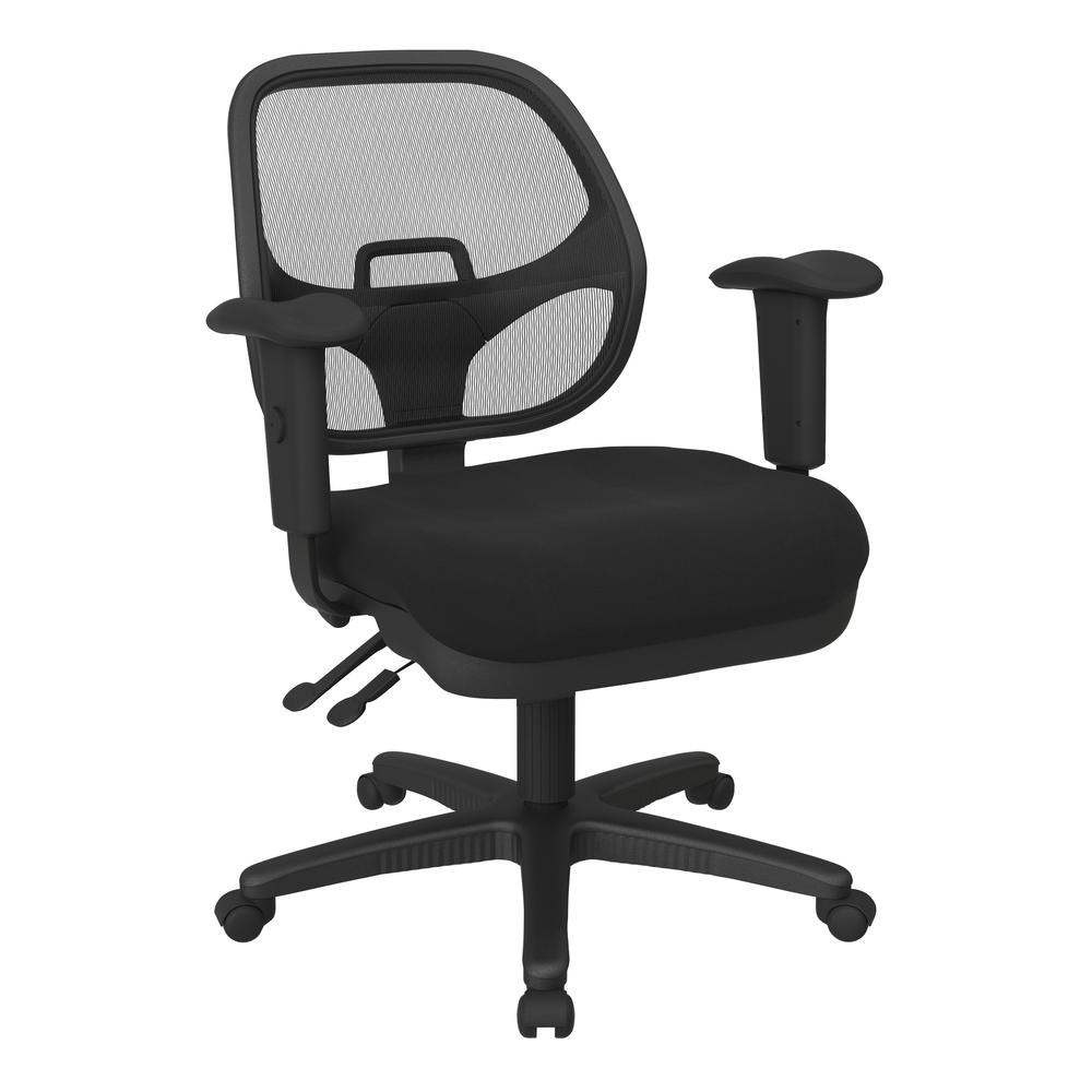 Ergonomic Task Chair with ProGrid® Back. The main picture.