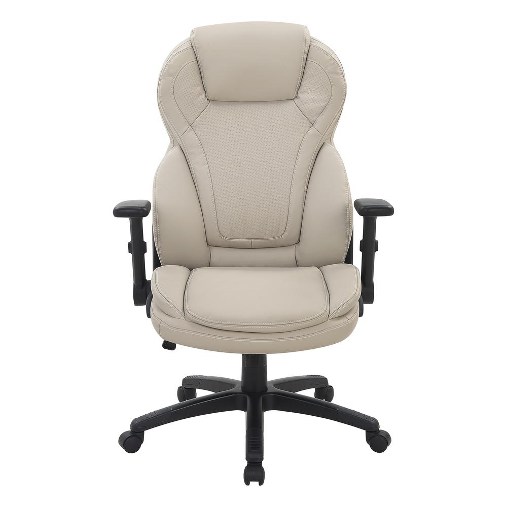 Exec Bonded Lthr Office Chair. Picture 1