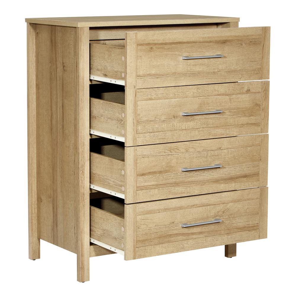 Stonebrook 4-Drawer Chest, Canyon Oak. Picture 7