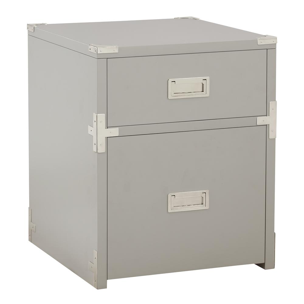 Wellington 2 Drawer File Cabinet. Picture 2