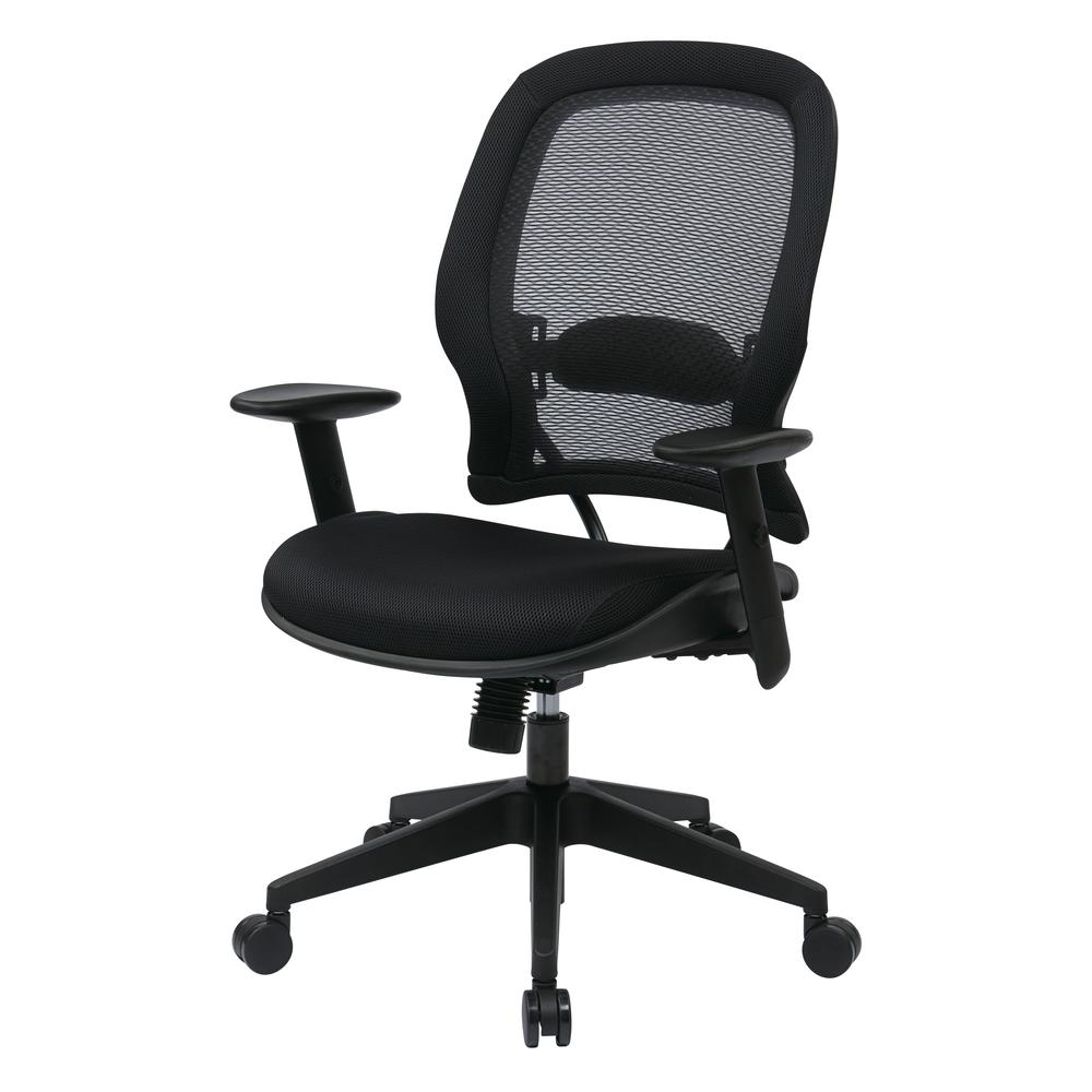 AirGrid® Back And Mesh Seat Chair. Picture 2