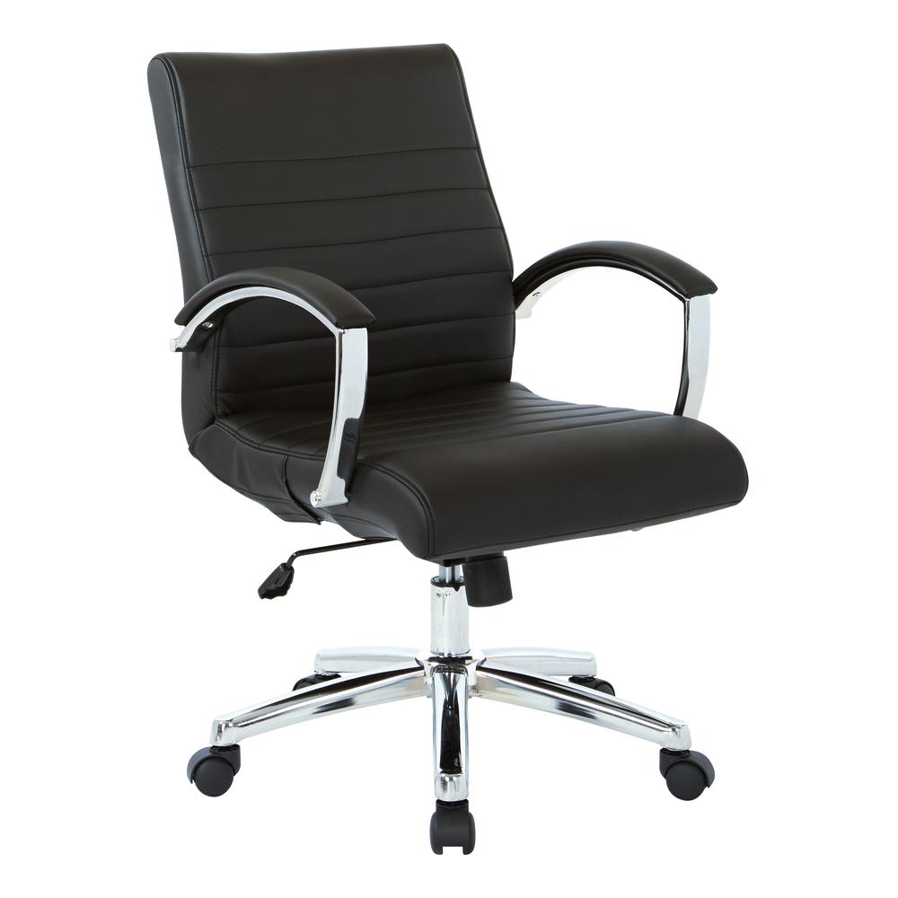 Executive Low Back Chair. Picture 1