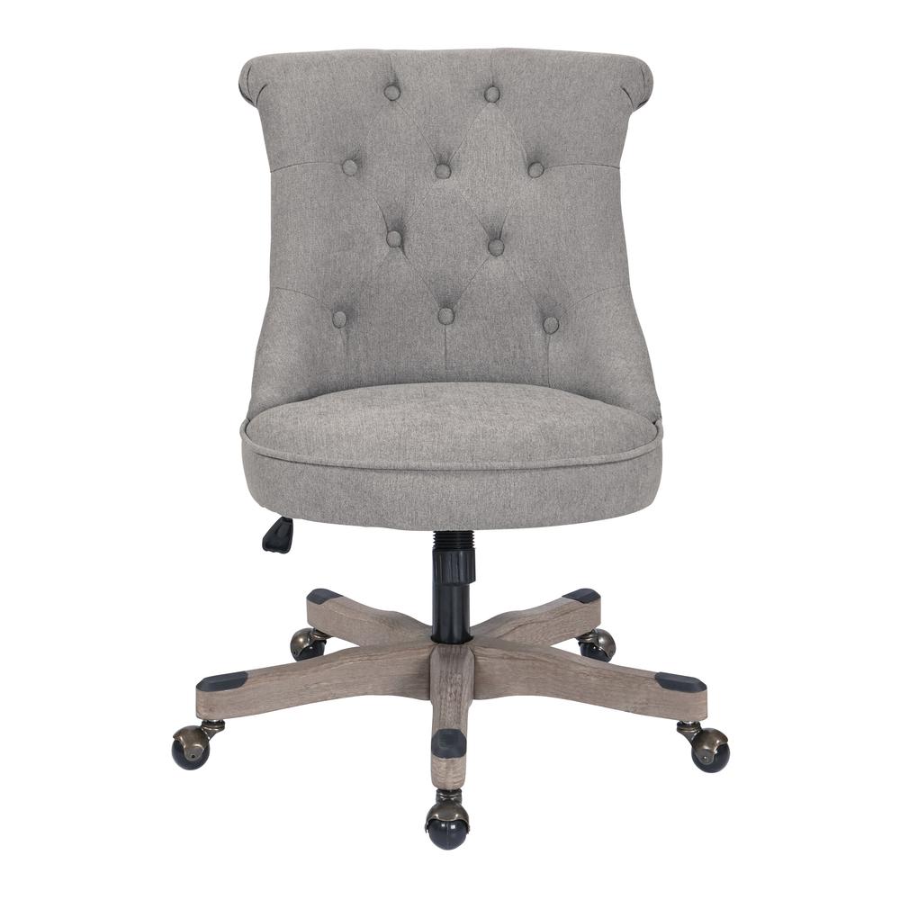 Hannah Tufted Office Chair. Picture 2