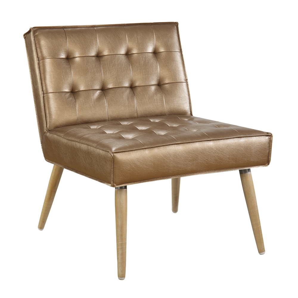 Amity Tufted Accent Chair. Picture 1