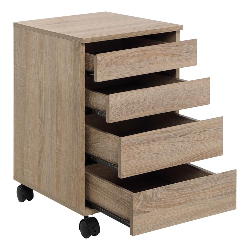 Holly Mobile Storage Cart. Picture 5