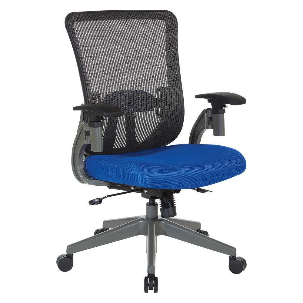 Vertical Mesh Back Managers Chair. Picture 1